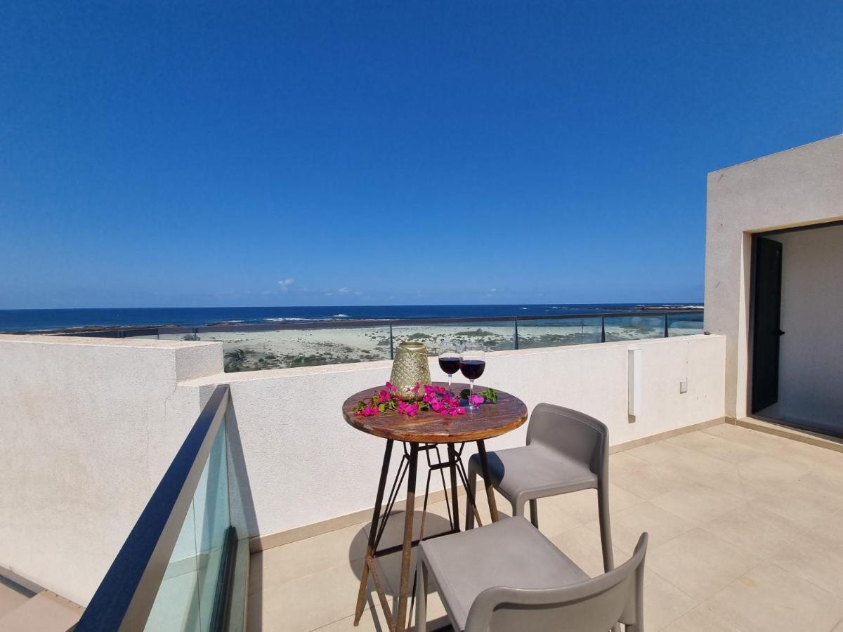 Ola Cotillo! Ver Y Sentir El Mar Desde Casa Экстерьер фото