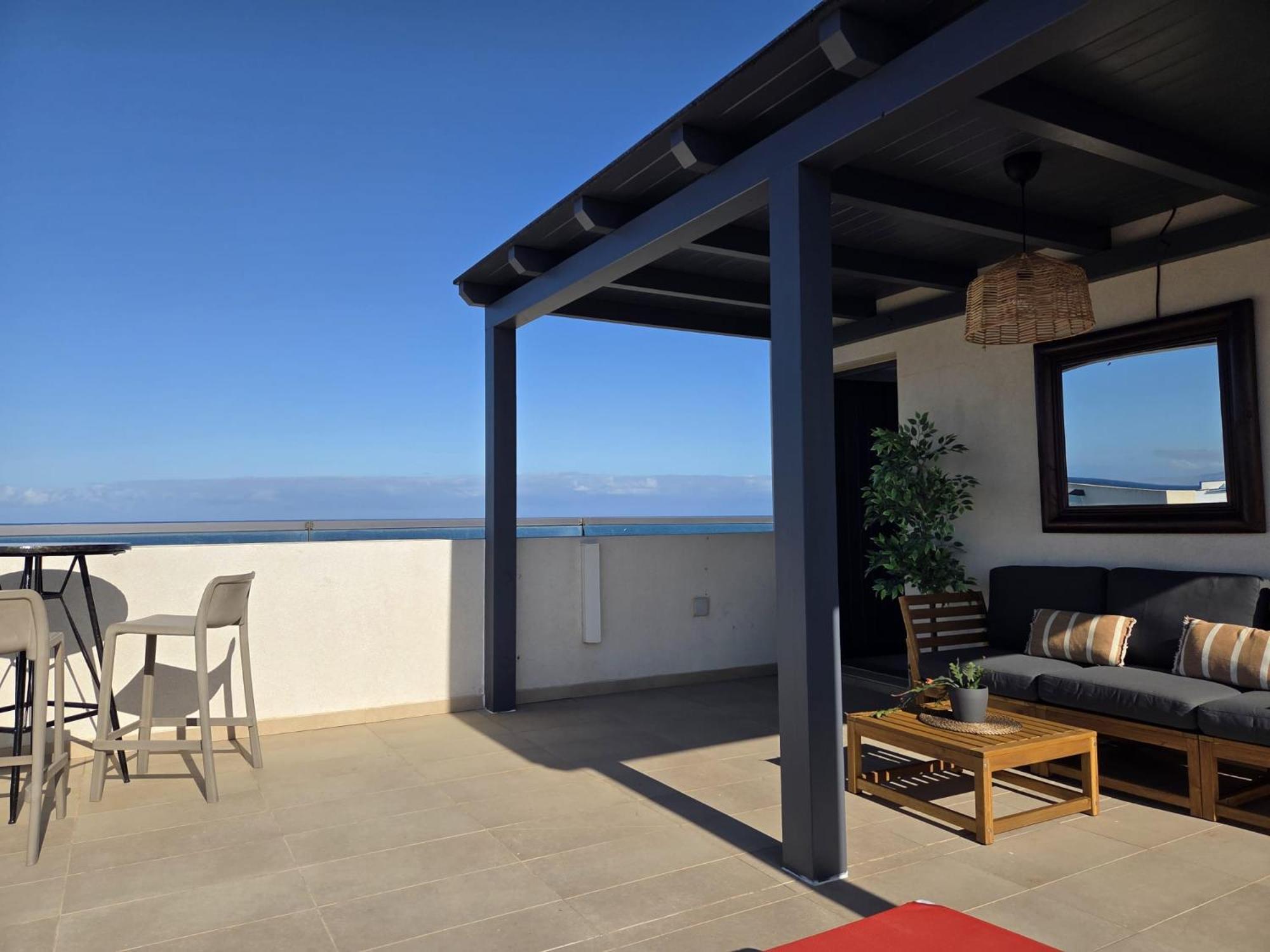 Ola Cotillo! Ver Y Sentir El Mar Desde Casa Экстерьер фото