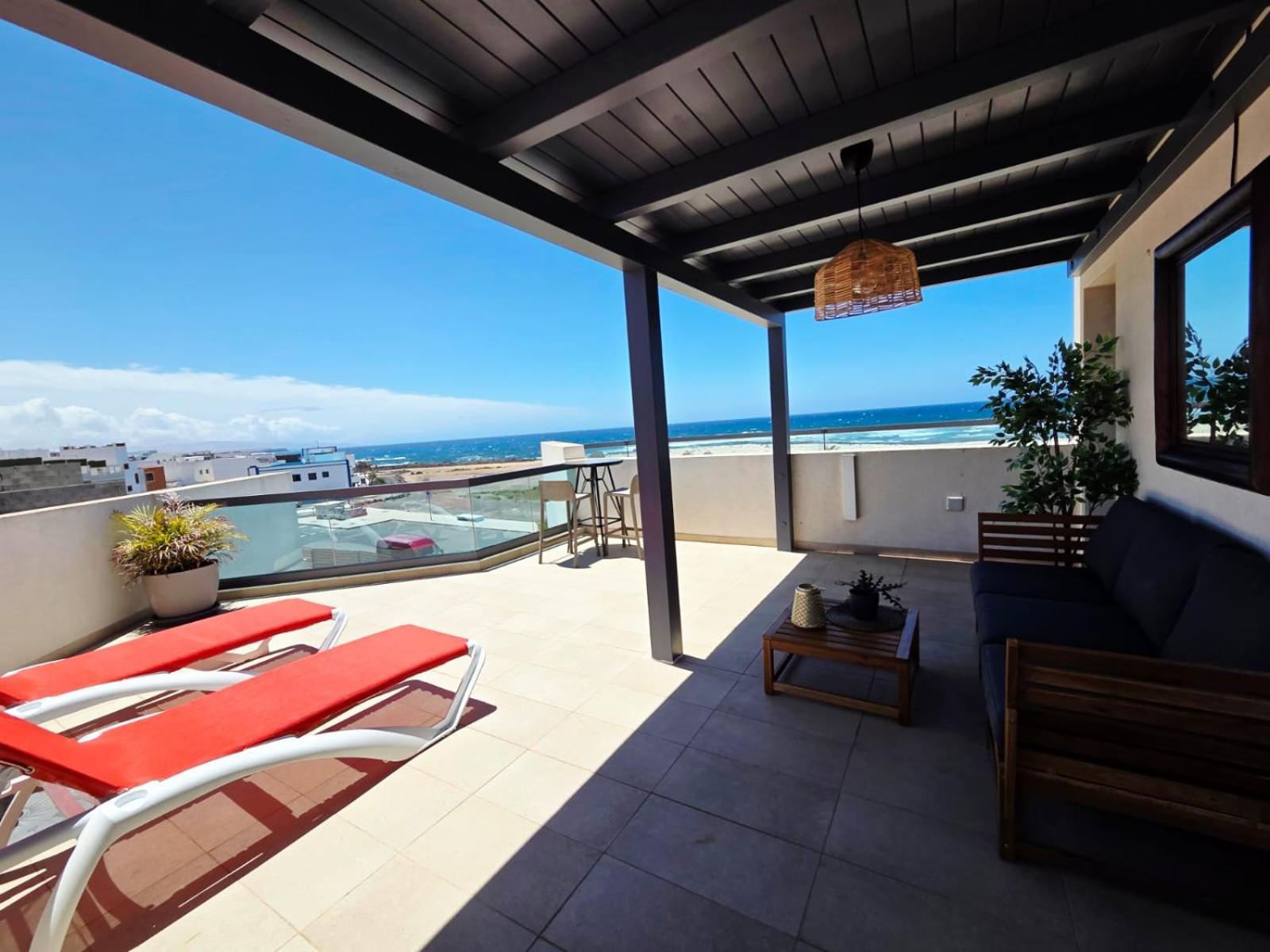 Ola Cotillo! Ver Y Sentir El Mar Desde Casa Экстерьер фото