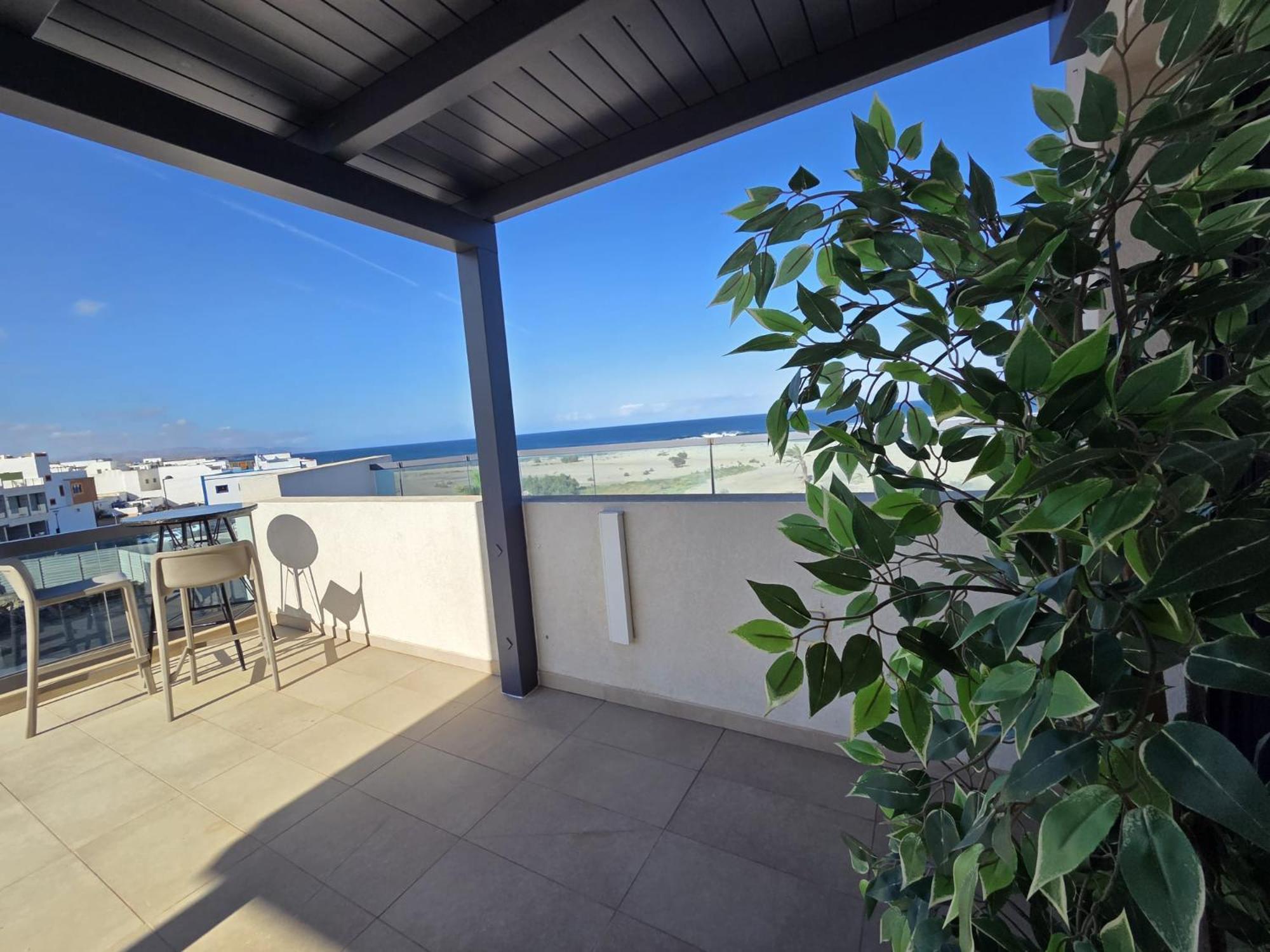 Ola Cotillo! Ver Y Sentir El Mar Desde Casa Экстерьер фото